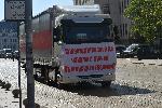 София - Протест на Превозвачи