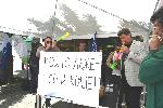 София - Протест на национален синдикат на работещите в здравеопазването