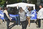 София - Протест на национален синдикат на работещите в здравеопазването