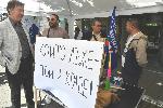София - Протест на национален синдикат на работещите в здравеопазването