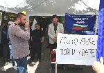 София - Протест на национален синдикат на работещите в здравеопазването