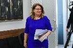 Ирена Георгиева даде брифинг във връзка с разплащанията към хотелите, настанили украински бежанци