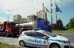 Бургас - протест на превозвачи