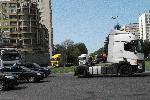 Бургас - протест на превозвачи