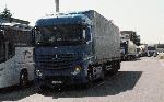 Бургас - протест на превозвачи