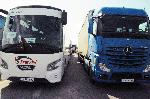 Бургас - протест на превозвачи