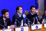 Кирил Петков и Асен Василев дадоха пресконференция за спряната доставка на газ за България