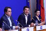 София - Пресконференция на Продължаваме промяната - Кирил Петков и Асен Василев