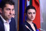 София - Пресконференция на Продължаваме промяната - Кирил Петков и Асен Василев