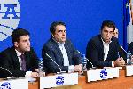 София - Пресконференция на Продължаваме промяната - Кирил Петков и Асен Василев