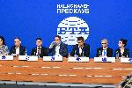 София - Пресконференция на Продължаваме промяната - Кирил Петков и Асен Василев