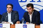 София - Пресконференция на Продължаваме промяната - Кирил Петков и Асен Василев