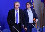 София - Пресконференция на Продължаваме промяната - Кирил Петков и Асен Василев