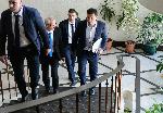 София - Пресконференция на Продължаваме промяната - Кирил Петков и Асен Василев