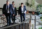 София - Пресконференция на Продължаваме промяната - Кирил Петков и Асен Василев