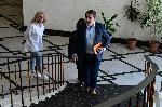 София - Пресконференция на Продължаваме промяната - Кирил Петков и Асен Василев