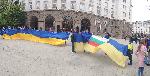 София - Шествие за военна помощ и солидарност с Украйна