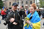 София - Шествие за военна помощ и солидарност с Украйна