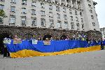 София - Шествие за военна помощ и солидарност с Украйна