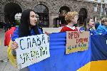 София - Шествие за военна помощ и солидарност с Украйна