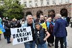 София - Шествие за военна помощ и солидарност с Украйна