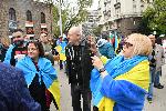 София - Шествие за военна помощ и солидарност с Украйна