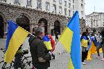 София - Шествие за военна помощ и солидарност с Украйна