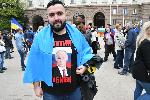София - Шествие за военна помощ и солидарност с Украйна