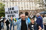 София - Шествие за военна помощ и солидарност с Украйна