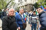 София - Шествие за военна помощ и солидарност с Украйна