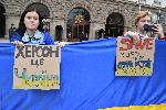 София - Шествие за военна помощ и солидарност с Украйна