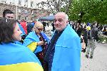 София - Шествие за военна помощ и солидарност с Украйна