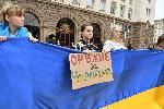 София - Шествие за военна помощ и солидарност с Украйна