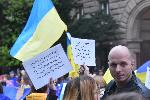 София - Шествие за военна помощ и солидарност с Украйна