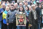 София - Шествие за военна помощ и солидарност с Украйна