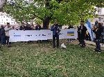 София - Шествие за военна помощ и солидарност с Украйна