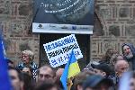 София - Шествие за военна помощ и солидарност с Украйна