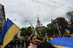 София - Шествие за военна помощ и солидарност с Украйна