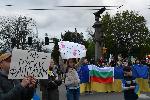 София - Шествие за военна помощ и солидарност с Украйна