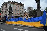 София - Шествие за военна помощ и солидарност с Украйна