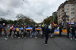 София - Шествие за военна помощ и солидарност с Украйна