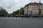 София - Шествие за военна помощ и солидарност с Украйна