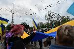 София - Шествие за военна помощ и солидарност с Украйна