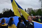 София - Шествие за военна помощ и солидарност с Украйна