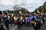 София - Шествие за военна помощ и солидарност с Украйна