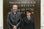 Николай Миланов представя изложбата си '' Пандемониум''