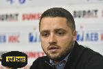 Хебър показа трите спечелени купи във волейболното първенство