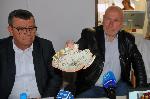 Николай Овчаров представи най-новите си находки на пресконференция в Бургас
