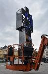 Венелин Шурелов започна демонтажа на инсталацията „Един човек” от мястото на мавзолея