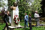 Откриха бюст на маестро Дико Илиев в Борисовата градина